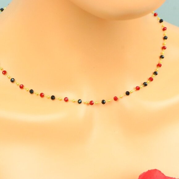 Delicate & Contemporary Necklace Chain, A Lovely Choice for Women, EVCH1510 - Picture 3 of 10